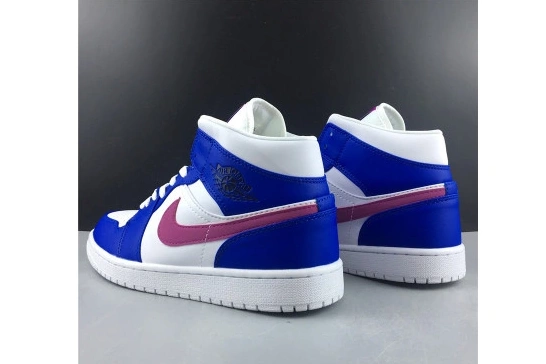 1 MID HYPER HYPER VIOLET-WHITE 554724-451 554724-451 AIR JORDAN ROYAL 0218
